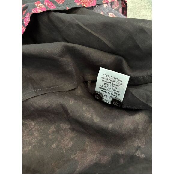 NWT Victoria Dunn smocked blouse 3x , $128 E14 - Picture 3 of 7